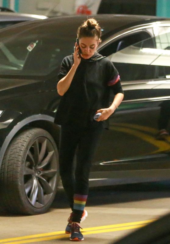 Mila Kunis - Out in West Hollywood 01/10/2020