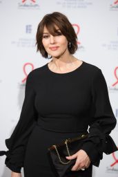 Monica Bellucci – Fashion Dinner for AIDS Sidaction Association in Paris 01/23/2020