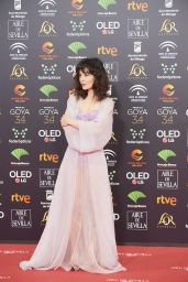 Nadia de Santiago – Goya Cinema Awards 2020 in Madrid