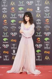 Nadia de Santiago – Goya Cinema Awards 2020 in Madrid