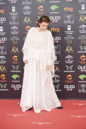 Najwa Nimri – Goya Cinema Awards 2020 in Madrid