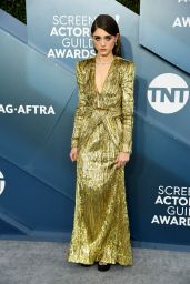 Natalia Dyer – Screen Actors Guild Awards 2020