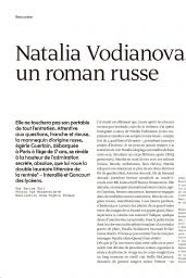 Natalia Vodianova - Marie Claire France February 2020 Issue