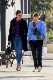 Natalie Portman - Crossroads Kitchen Restaurant in West Hollywood 01/14/2020