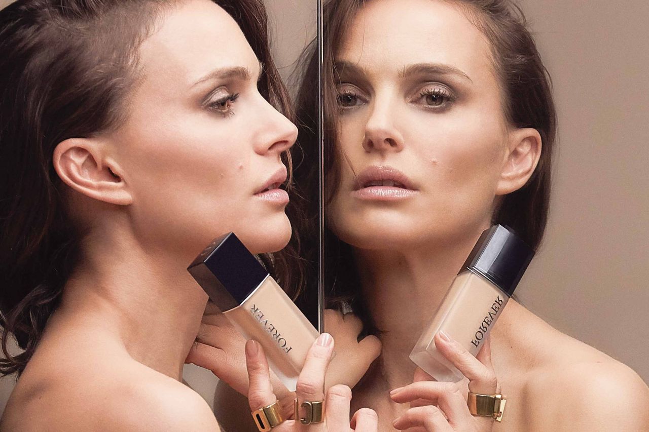 Natalie Portman - Dior Forever Campaign 2020 • CelebMafia