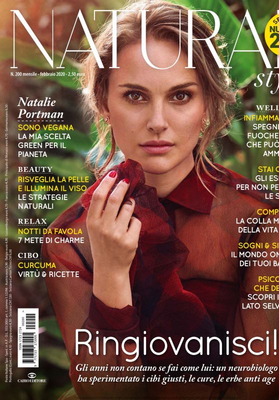 Natalie Portman - Natural Style Magazine February 2020 Issue