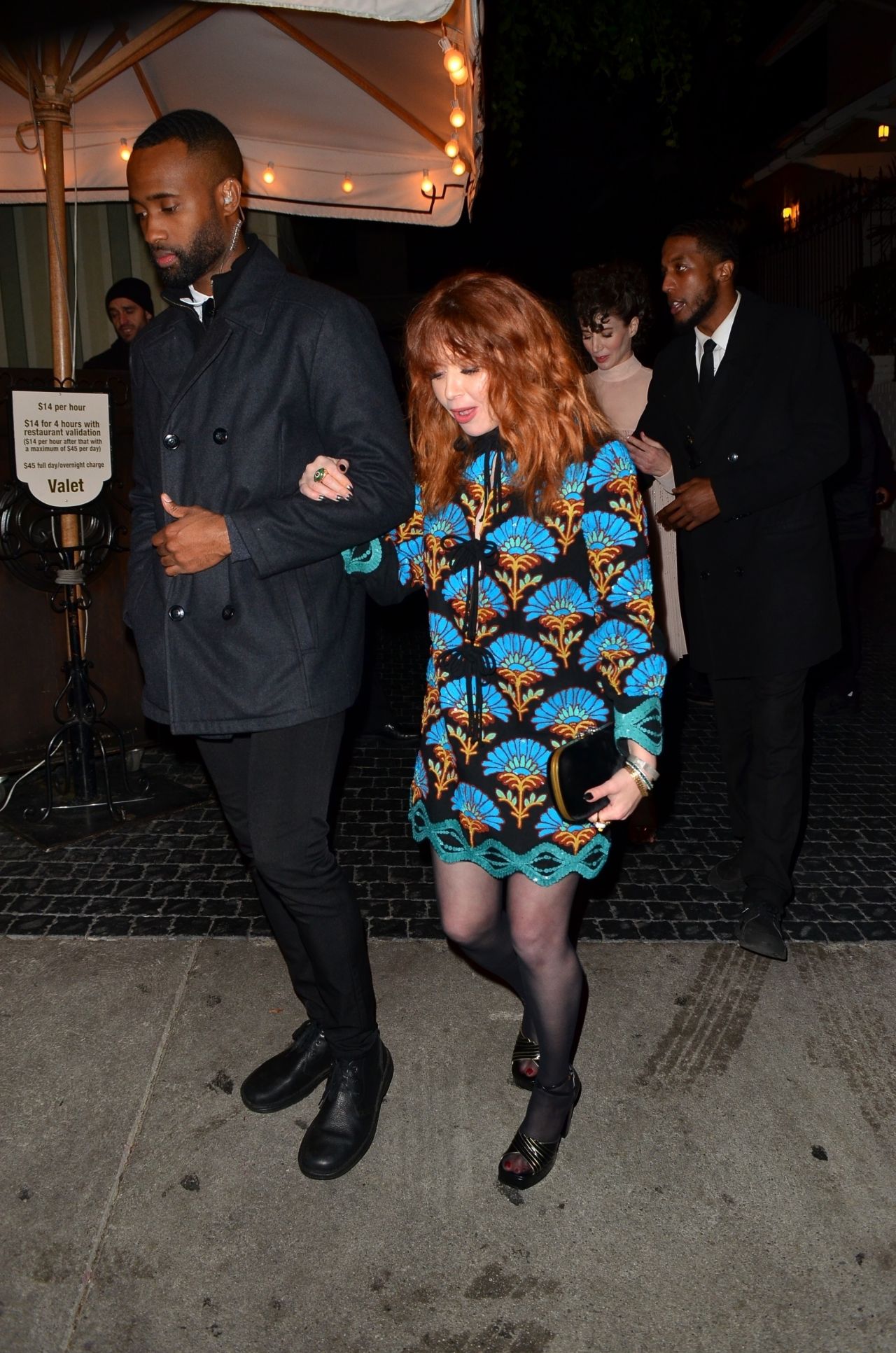 Natasha Lyonne - Leaving a Golden Globe Pre Party in Hollywood 01/04