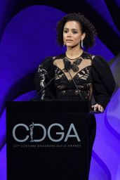 Nathalie Emmanuel - Costumes Designers Guild Awards 2020