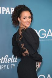 Nathalie Emmanuel - Costumes Designers Guild Awards 2020