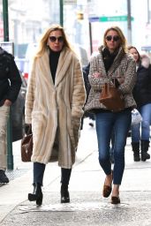 Nicky Hilton Street Style - New York 01/23/2020
