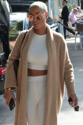 Nicole Murphy - Out in Beverly Hills 01/25/2020