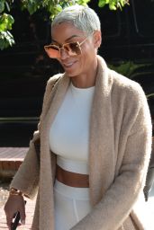Nicole Murphy - Out in Beverly Hills 01/25/2020