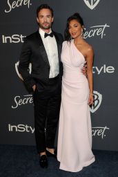 Nicole Scherzinger – 2020 Warner Bros. and InStyle Golden Globe After Party