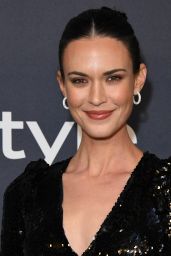 Odette Annable – Warner Bros. and InStyle 2020 Golden Globe After Party