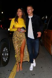 Olivia Culpo Night Out Style 01/30/2020