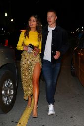 Olivia Culpo Night Out Style 01/30/2020