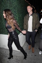 Olivia Culpo Night Out Style - Delilah in West Hollywood 01/11/2020