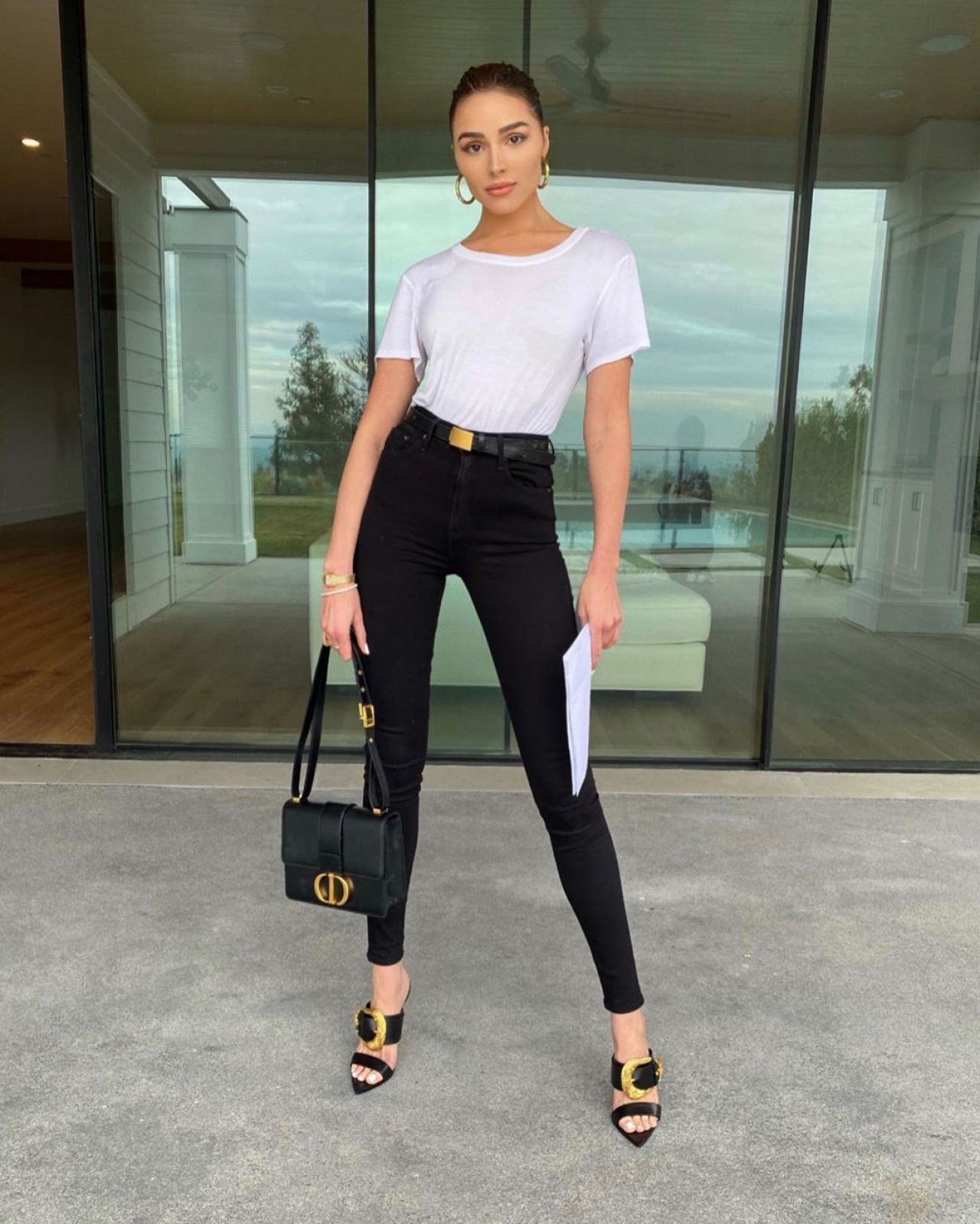 Olivia Culpo Outfit - LA 07/17/2020 • CelebMafia