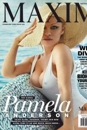 Pamela Anderson - Maxim Magazine Australia February 2020 Issue
