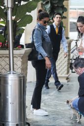 Priyanka Chopra - Arrives at the Peninsula in Beverly Hills 01/13/2020