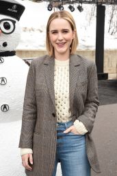 Rachel Brosnahan Casual Style - Out in Park City 01/23/2020