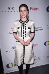 Rachel Brosnahan – The Creative Coalition’s Spotlight Initiative Gala Awards in Park City 01/25/2020