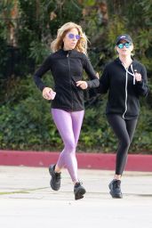 Reese Whiterspoon - Morning Jog in Brentwood 01/09/2020