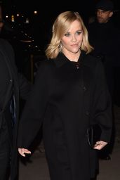 Reese Witherspoon - Giorgio Armani Prive Haute Couture Show in Paris 01/21/2020