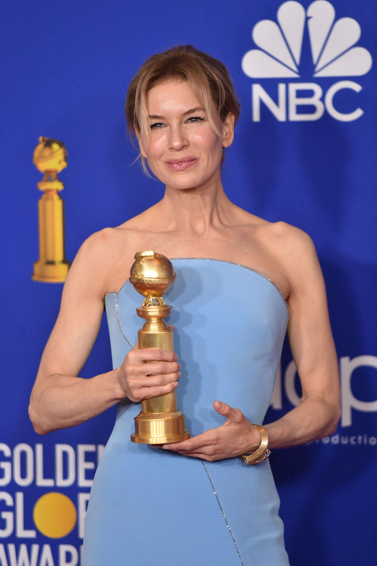 Renee Zellweger – 2020 Golden Globe Awards • CelebMafia