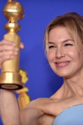 Renee Zellweger – 2020 Golden Globe Awards