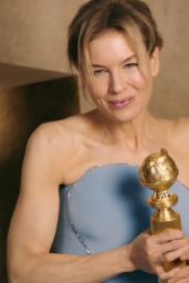 Renée Zellweger - Golden Globes 2020 Official Portrait