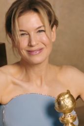 Renée Zellweger - Golden Globes 2020 Official Portrait