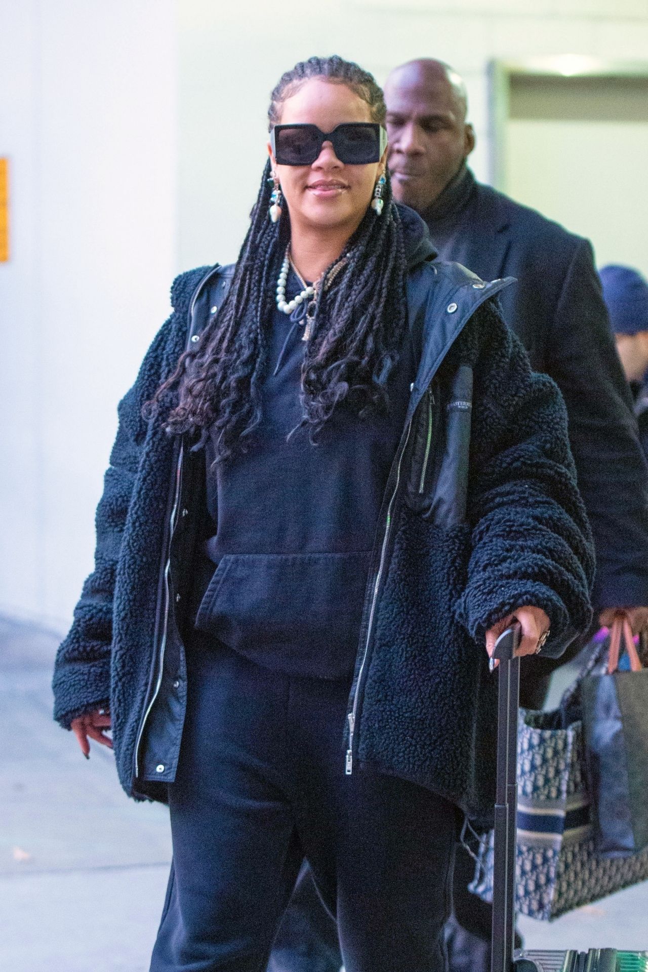 Rihanna at JFK Airport , July 29, 2014 – Star Style