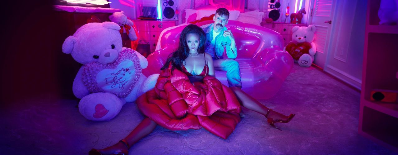 Rihanna - Savage X Fenty Valentine's Day January 2020 • CelebMafia