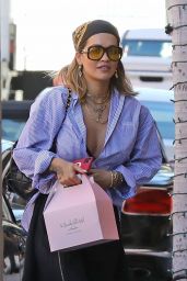 Rita Ora - Jewelry Shopping in Beverly Hills 01/23/2020