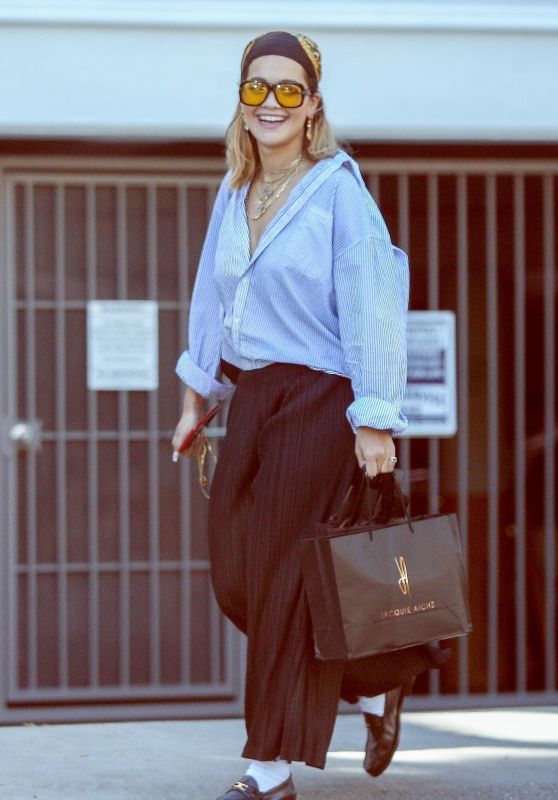 Rita Ora - Jewelry Shopping in Beverly Hills 01/23/2020
