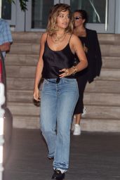 Rita Ora - Leaving Her Hotel in Miami Beach 01/11/2020