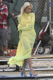 Rita Ora - Shooting a Video in Miami 01/10/2020
