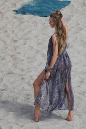 Romee Strijd - Poses for a Victoria Secret Photoshoot in St. Barts 01/25/2020