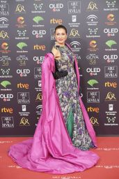 Rosana Pastor – Goya Cinema Awards 2020 in Madrid • CelebMafia