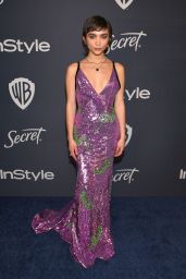 Rowan Blanchard – 2020 Warner Bros. and InStyle Golden Globe After Party