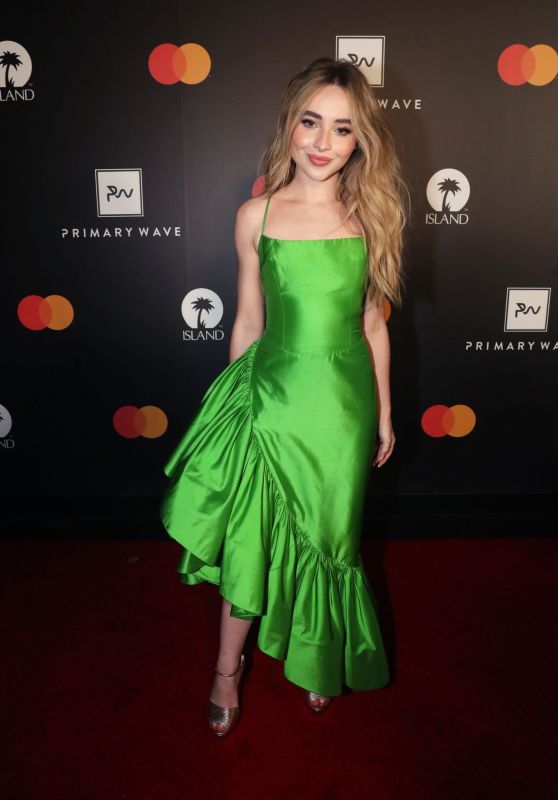 Sabrina Carpenter - Island Records Pre-Grammy Party in West Hollywood 01/25/2020