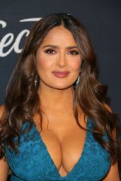 Salma Hayek – 2020 Warner Bros. and InStyle Golden Globe After Party