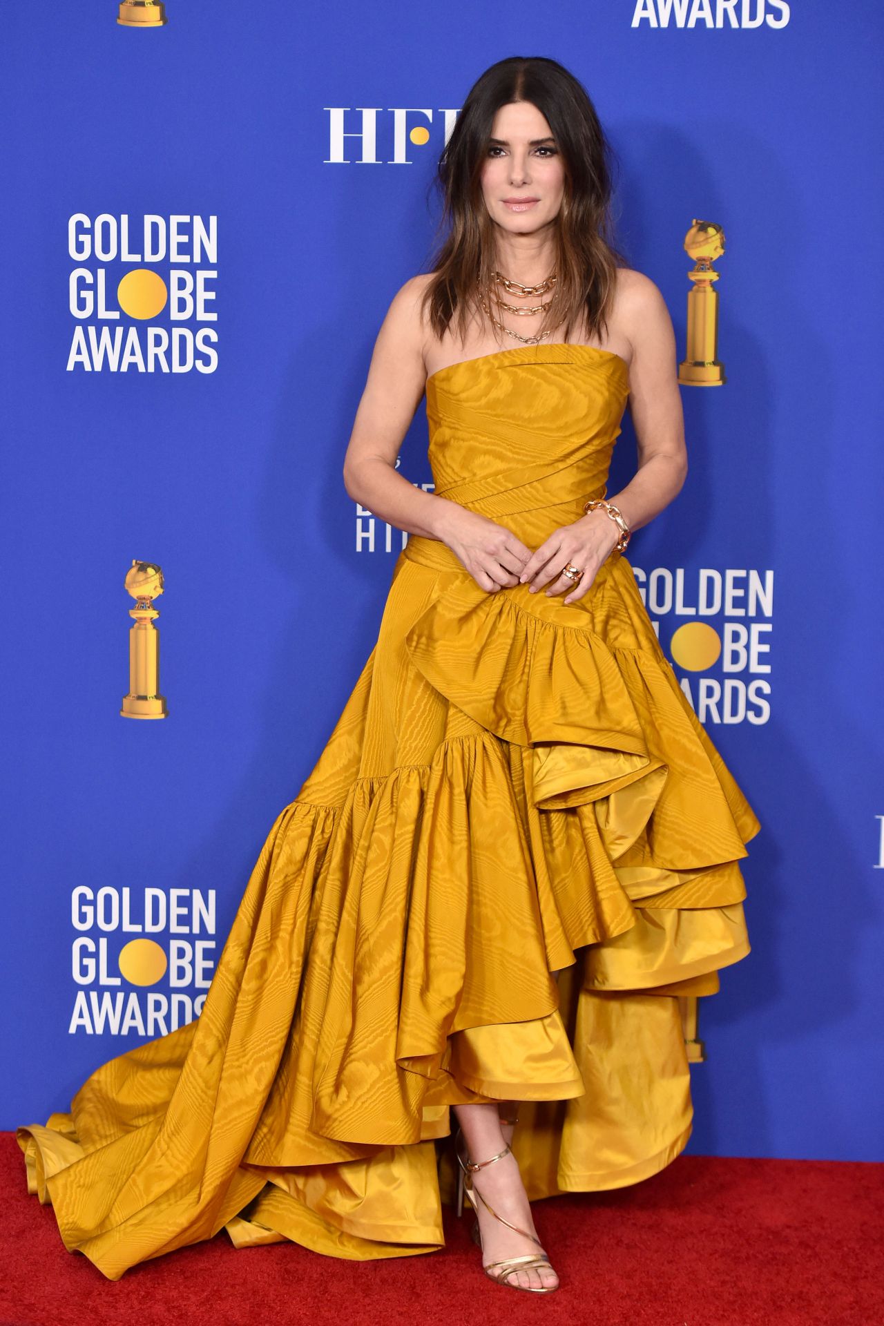 Sandra Bullock – 2020 Golden Globe Awards