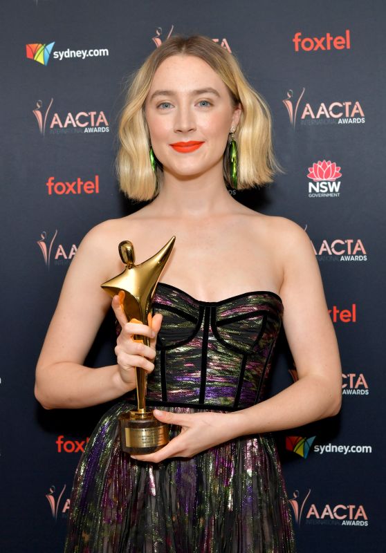 Saoirse Ronan – 2020 AACTA International Awards