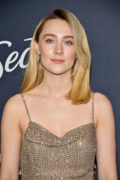 Saoirse Ronan - 2020 Warner Bros. and InStyle Golden Globe After Party