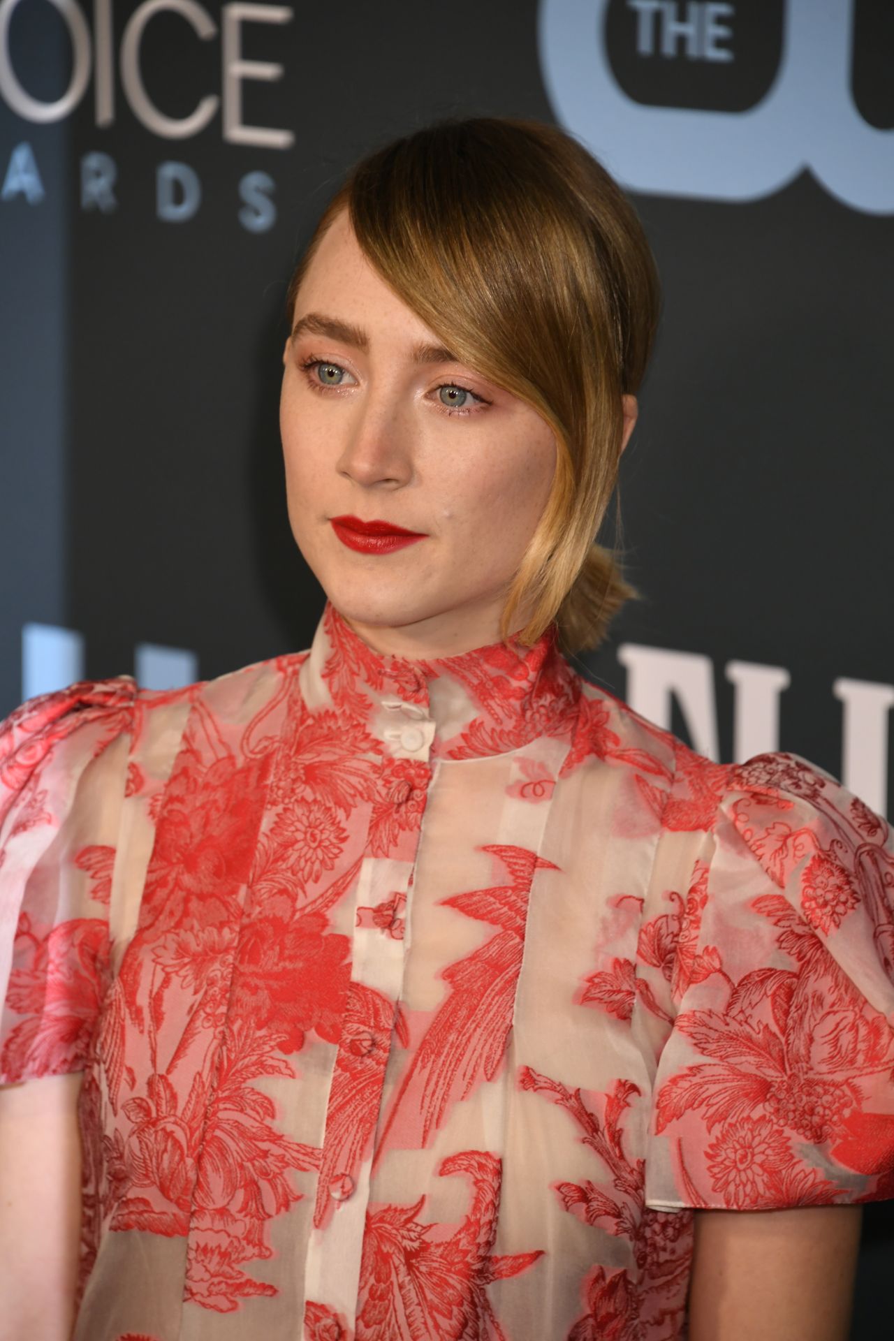 Saoirse Ronan – Critics’ Choice Awards 2020 • CelebMafia