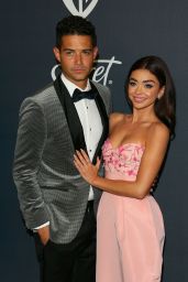 Sarah Hyland – 2020 Warner Bros. and InStyle Golden Globe After Party