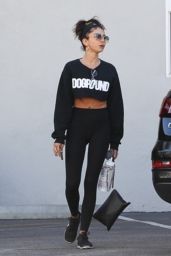 Sarah Hyland in Gym Ready Outfit - LA 01/10/2020