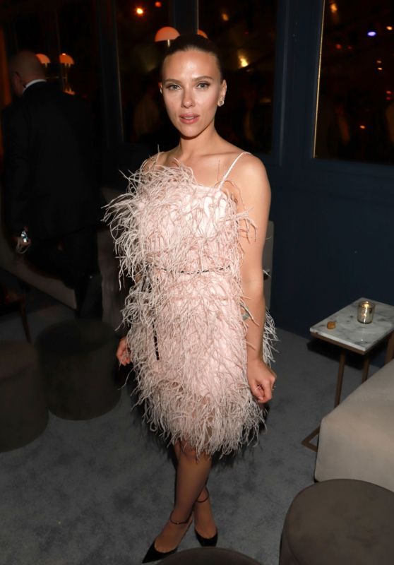Scarlett Johansson - Netflix 2020 Golden Globes After Party